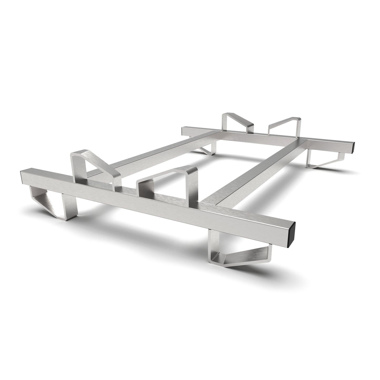 Pyramid™ 60-Gallon 1-Barrel Rack, Stainless Steel