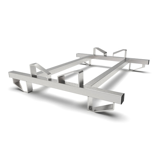 Pyramid™ 60-Gallon 1-Barrel Rack, Stainless Steel