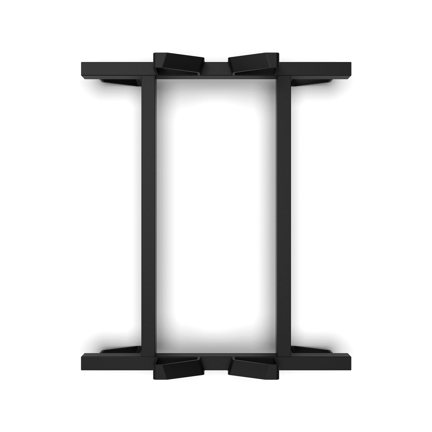 Pyramid™ 60-Gallon 1-Barrel Rack, Black Powder Coat