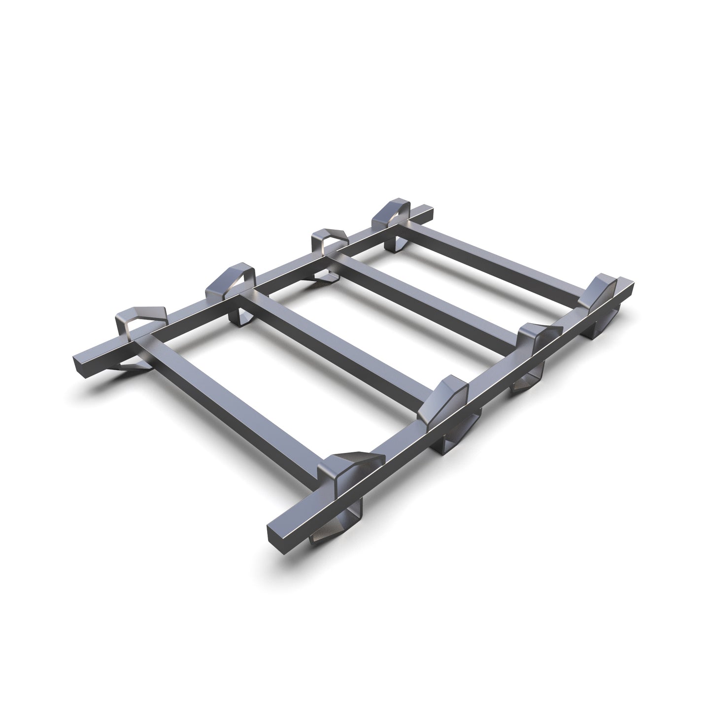 Pyramid™ 30-Gallon 2-Barrel Rack, Stainless Steel