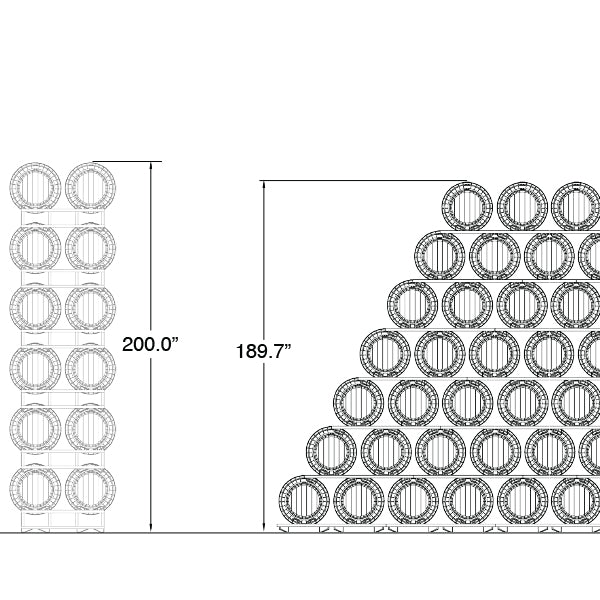 Barrel Racks for Wine, Beer, Spirits & Cider | BarrelHive