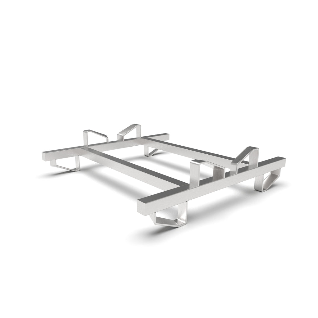 1-Barrel Pyramid™ Rack 225-228L, Stainless Steel