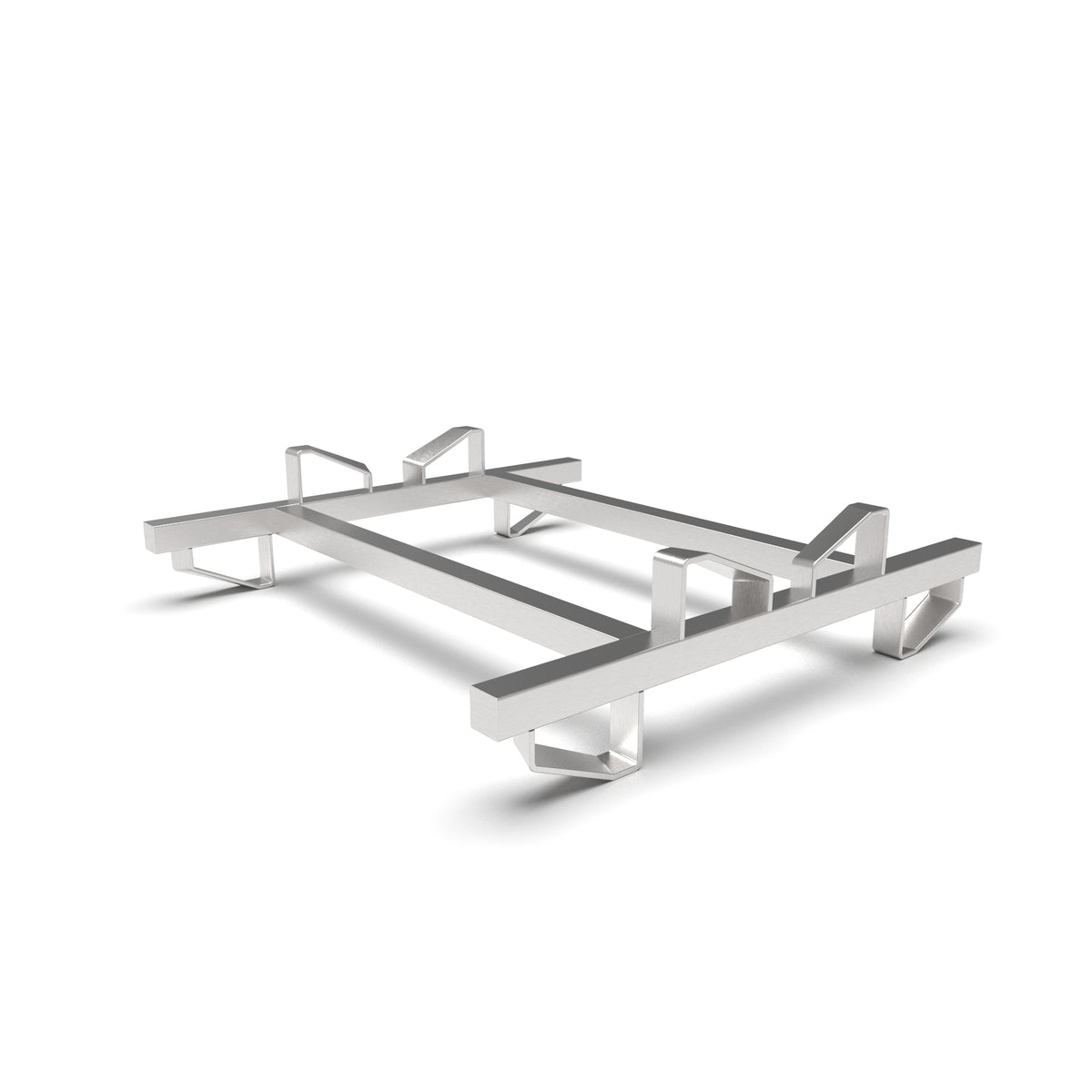 1-Barrel Pyramid™ Rack 225-228L, Stainless Steel