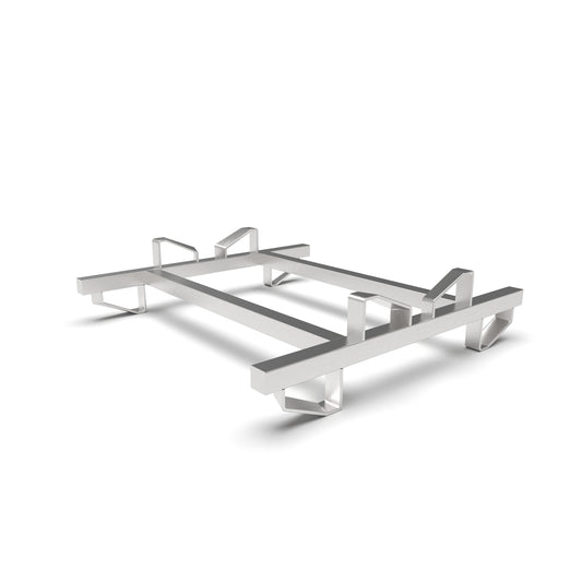 1-Barrel Pyramid™ Rack 225-228L, Stainless Steel