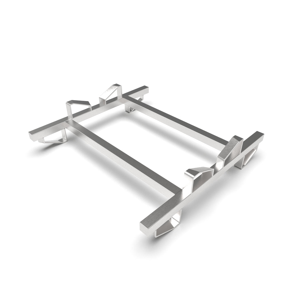 1-Barrel Pyramid™ Rack 225-228L, Stainless Steel