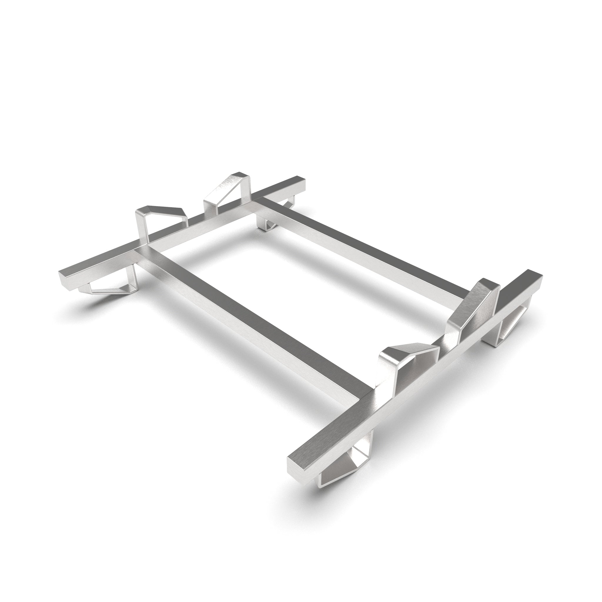 1-Barrel Pyramid™ Rack 225-228L, Stainless Steel