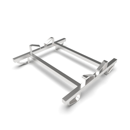 1-Barrel Pyramid™ Rack 225-228L, Stainless Steel