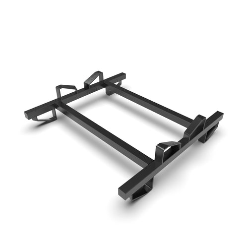 1-Barrel Pyramid™ Rack 225-228L, Black Powder Coated Mild Steel
