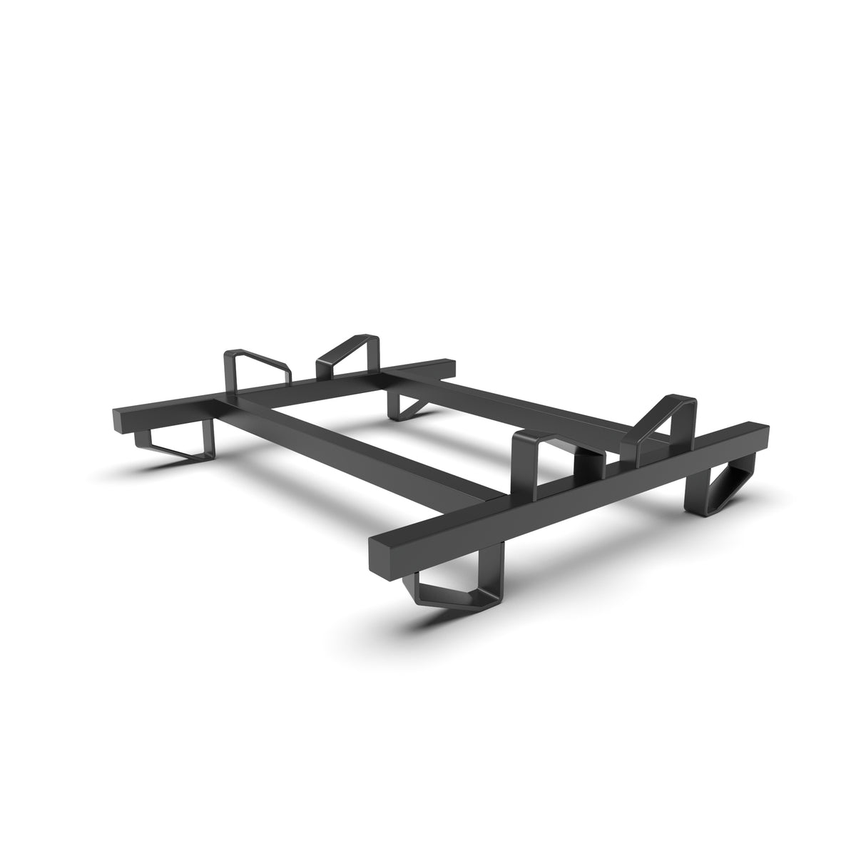 1-Barrel Pyramid™ Rack 225-228L, Black Powder Coated Mild Steel