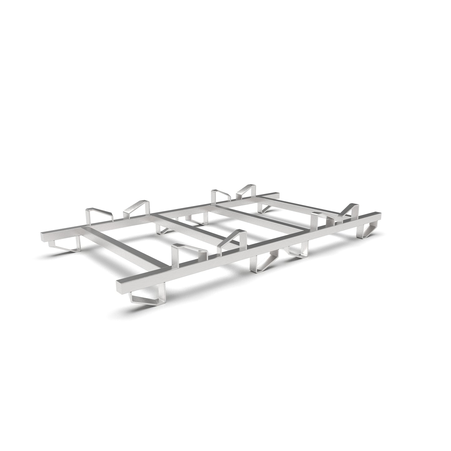 2-Barrel Pyramid™ Rack 225-228L, Stainless Steel – BarrelHive