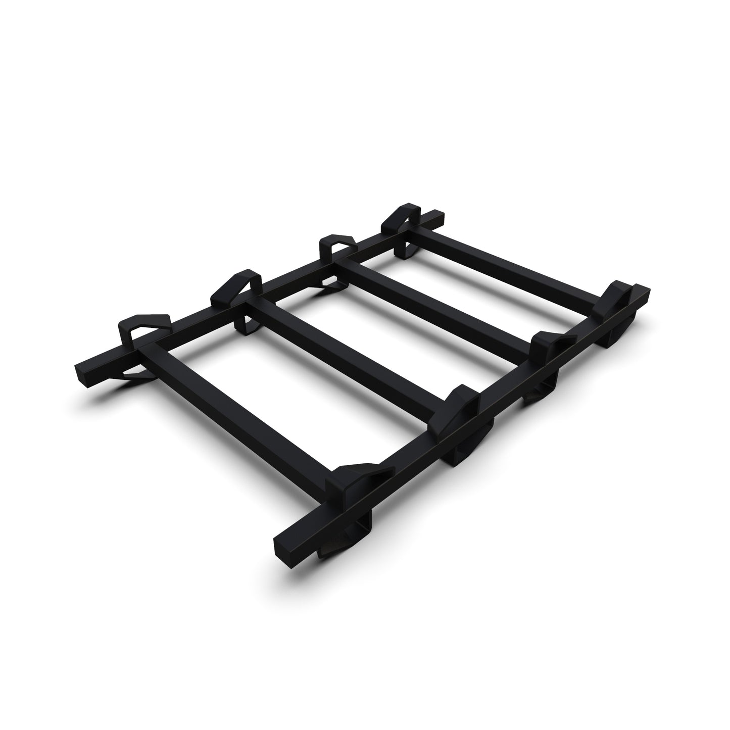 Pyramid™ 30-Gallon 2-Barrel Rack, Black Powder Coat