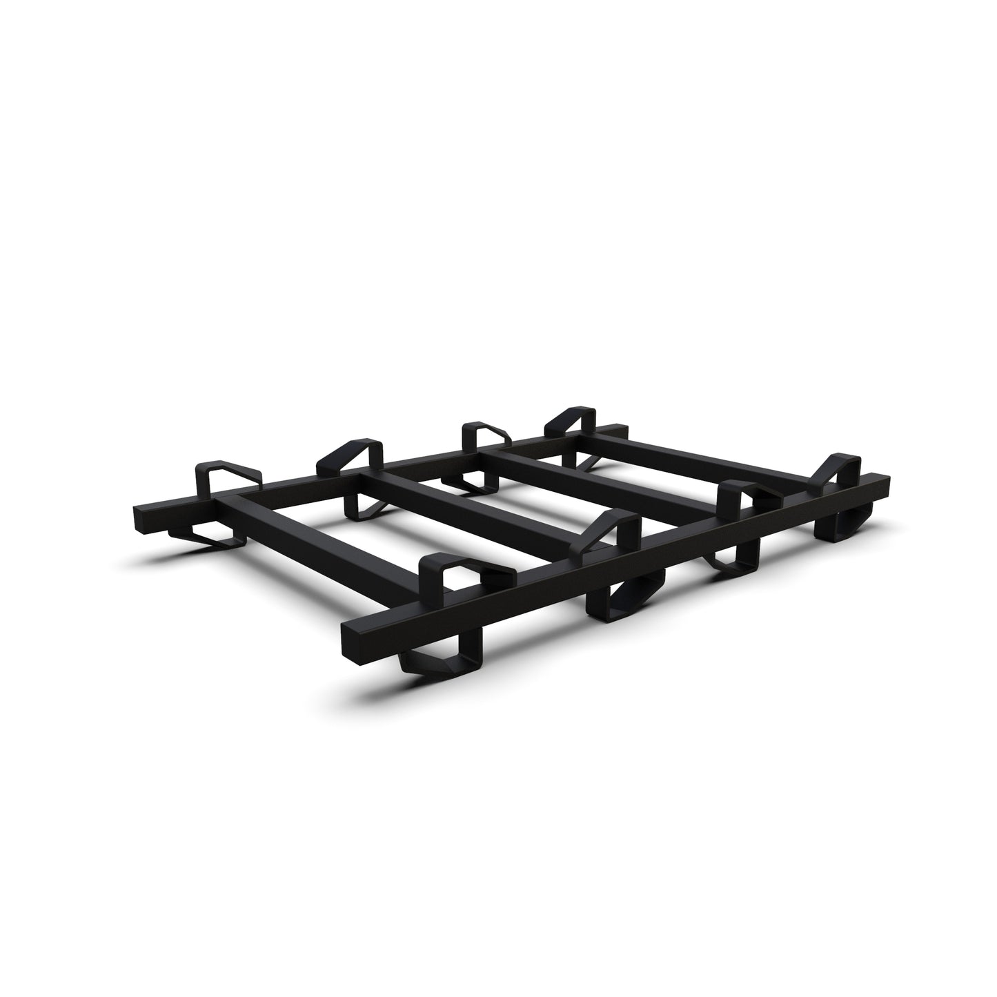 Pyramid™ 30-Gallon 2-Barrel Rack, Black Powder Coat