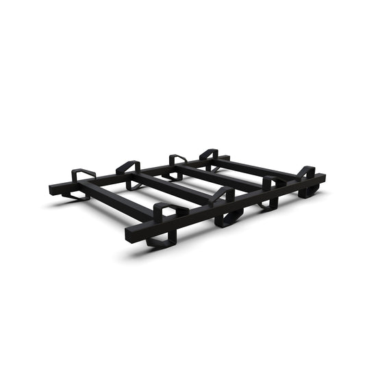 Pyramid™ 30-Gallon 2-Barrel Rack, Black Powder Coat