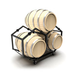 BarrelHive® 3-Barrel Rotating Rack
