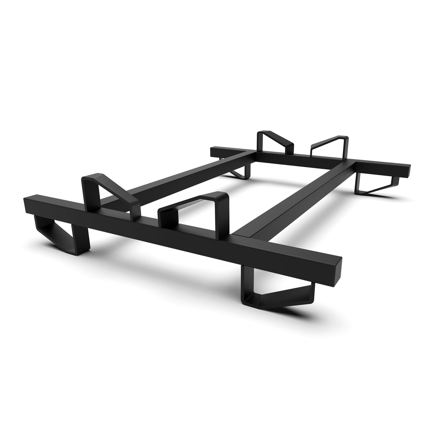 Pyramid™ Rack, Powder Coated, 1-Barrel (60 Gal)