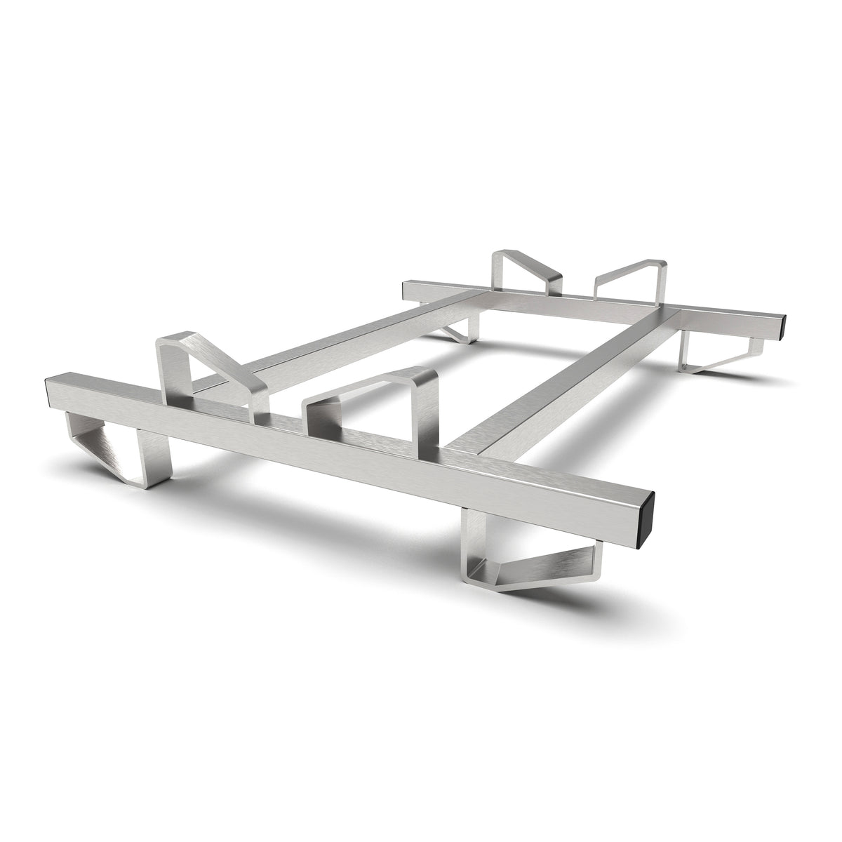 Pyramid™ 1-Barrel Stainless Steel Stackable Wine Barrel Rack (225L - 2 ...