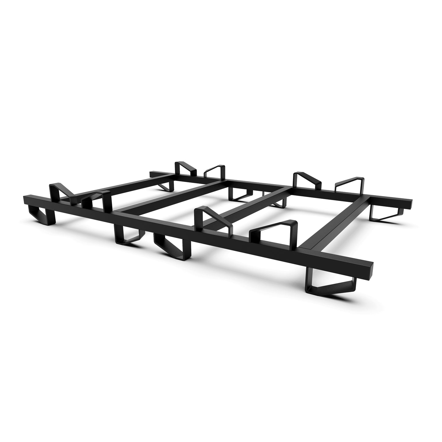 Pyramid™ Rack, Powder Coated, 2-Barrel (60 Gal)