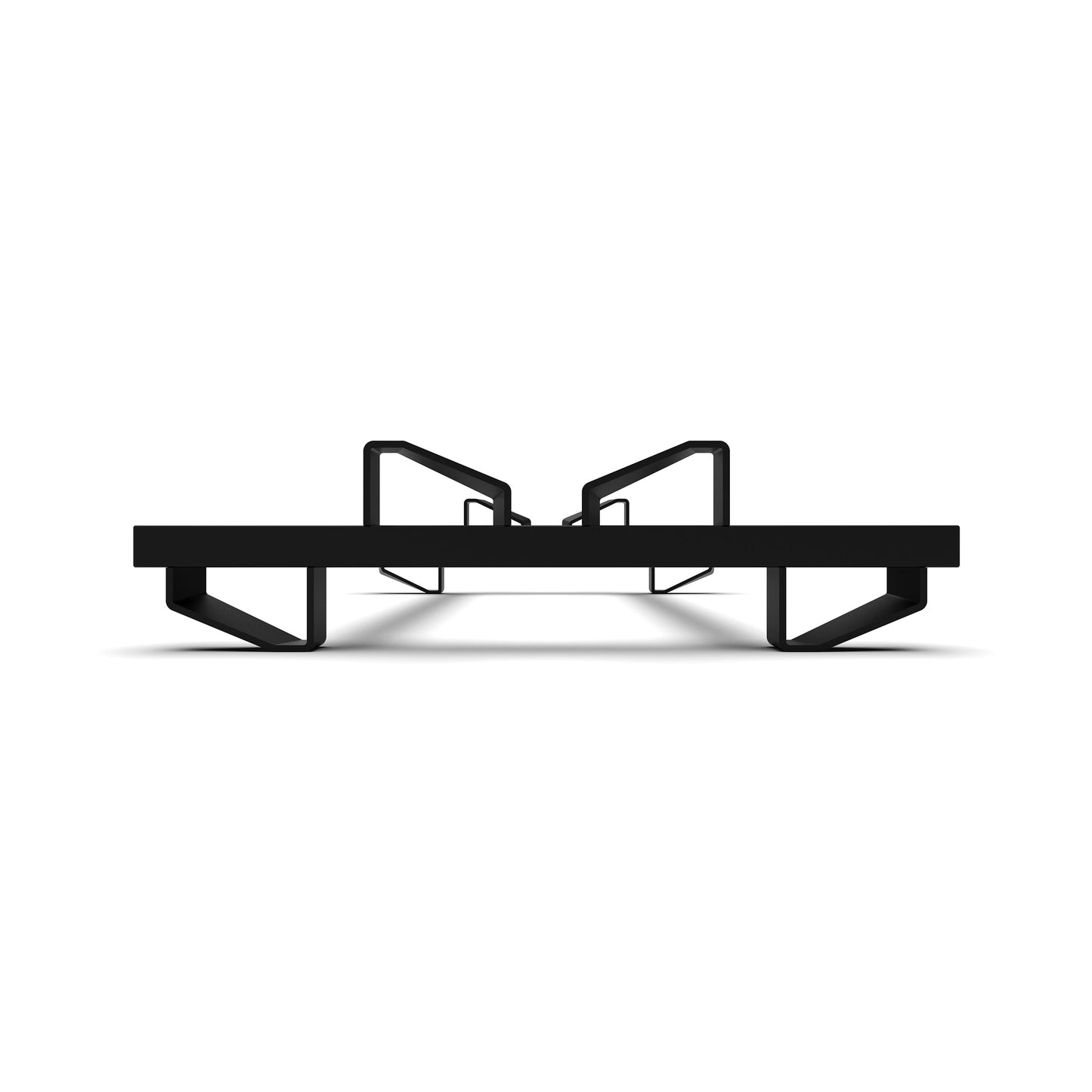 Pyramid™ Rack, Powder Coated, 1-Barrel (60 Gal)