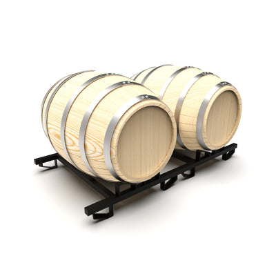 BarrelHive® 2-Barrel Stacking Rack