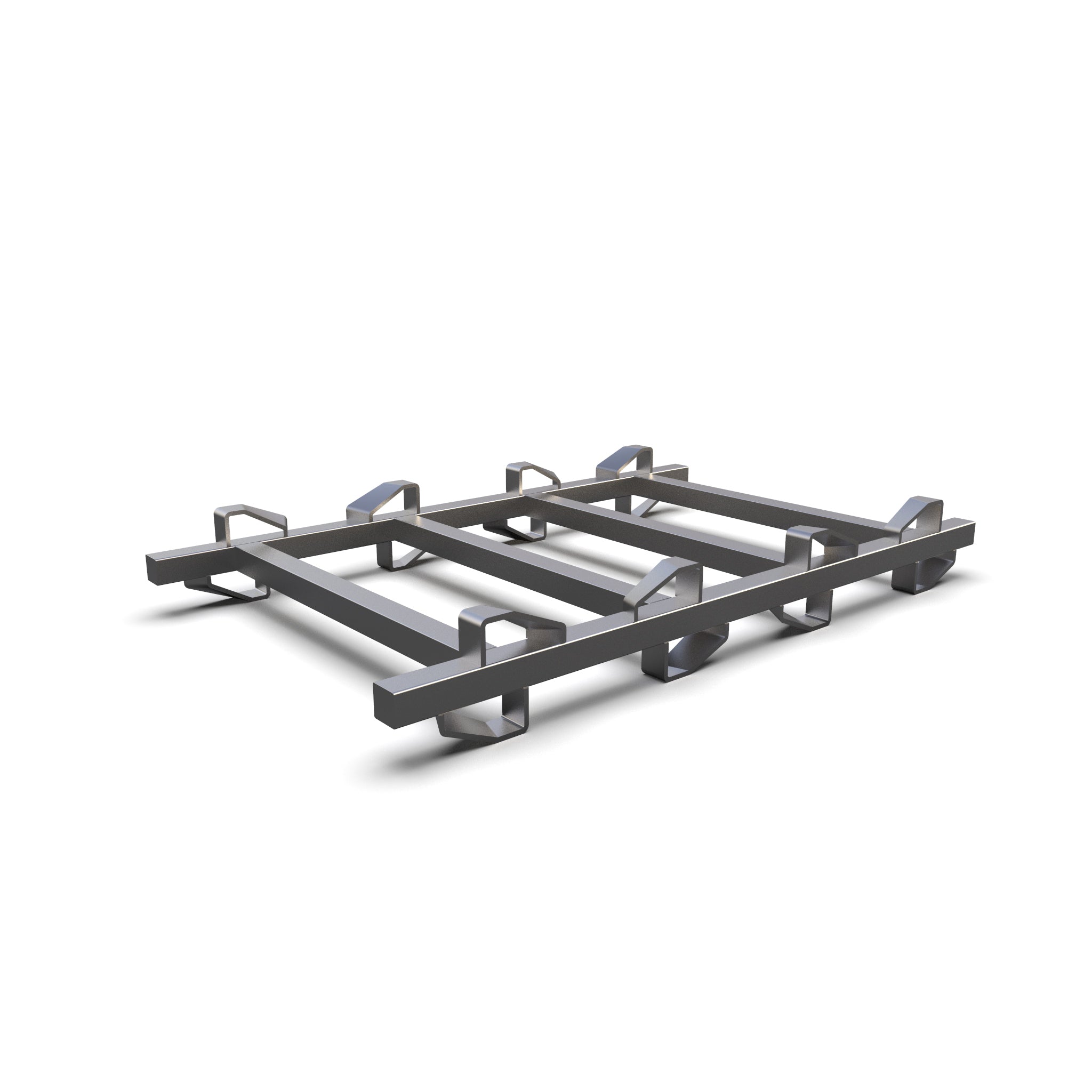 Pyramid™ 30-Gallon 2-Barrel Rack, Stainless Steel – BarrelHive